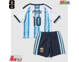 Argentina Lionel Messi #10 Primera Equipación Niños Mundial 2026 Manga Corta (+ Pantalones cortos)